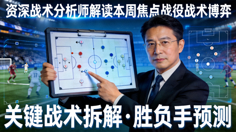 资深战术分析师解读本周焦点战役战术博弈视频封面